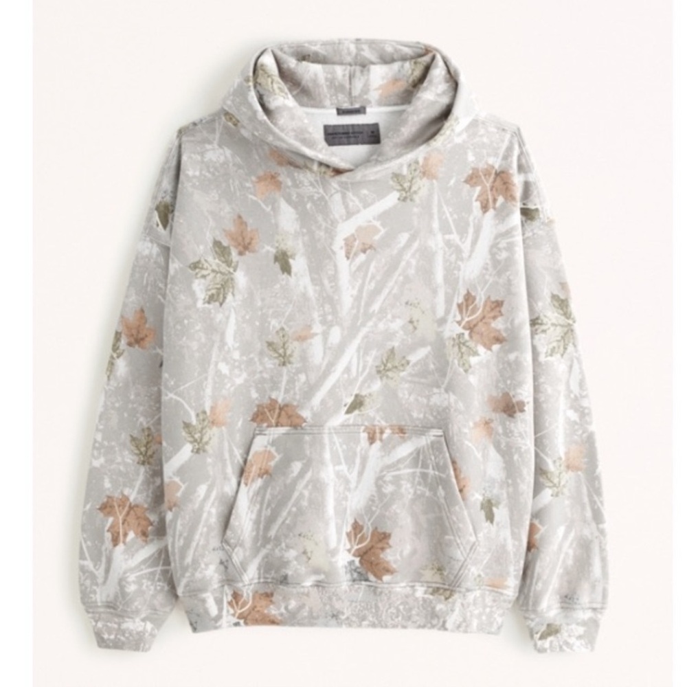 COPY - Abercrombie viral camo hoodie!!